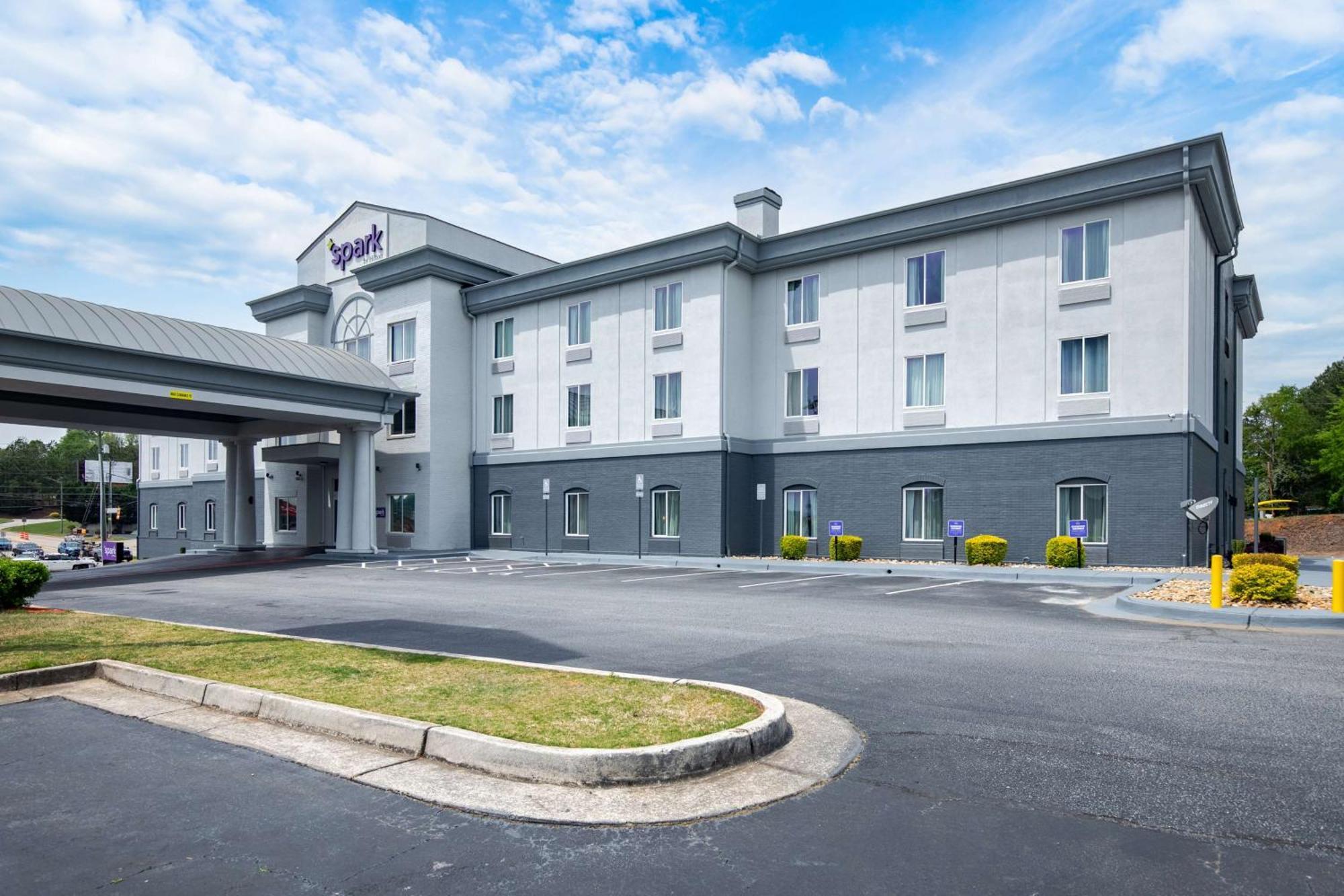 Spark By Hilton Commerce, Ga Buitenkant foto