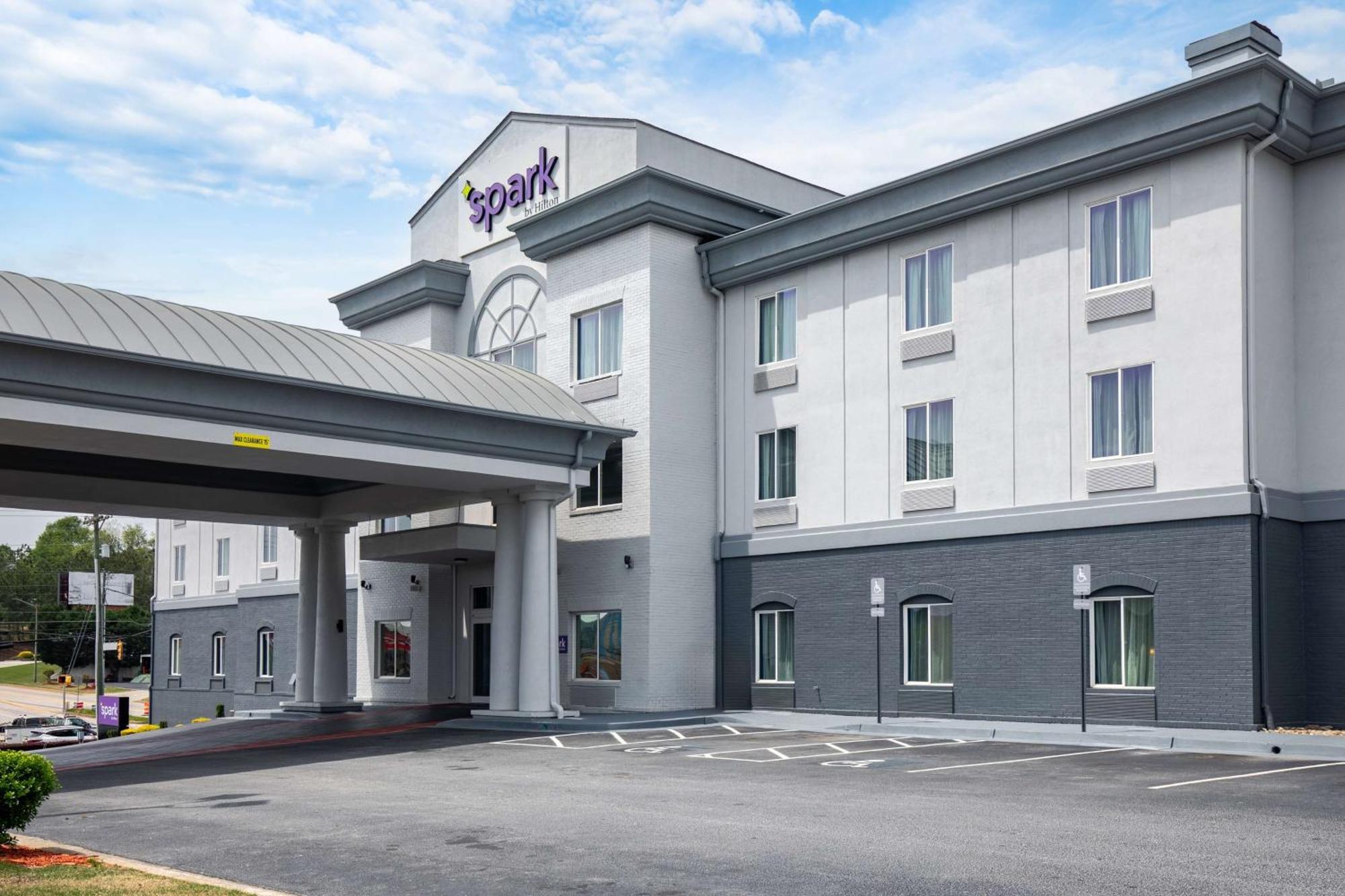 Spark By Hilton Commerce, Ga Buitenkant foto